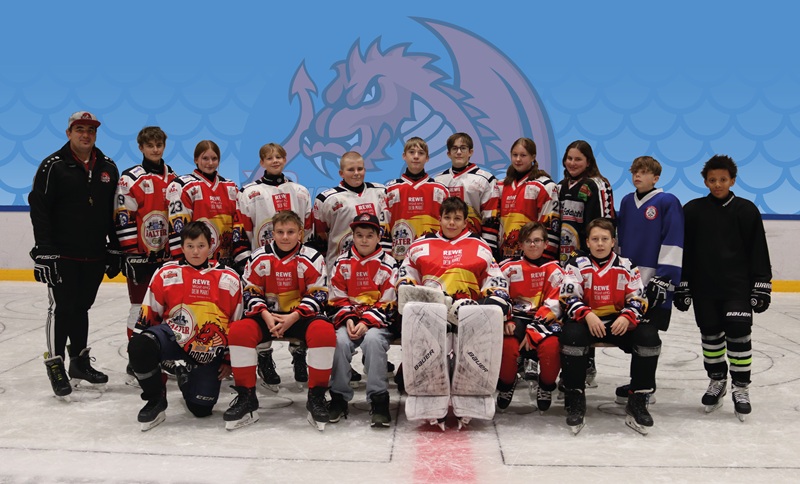 U13+ Mannschaftsfoto