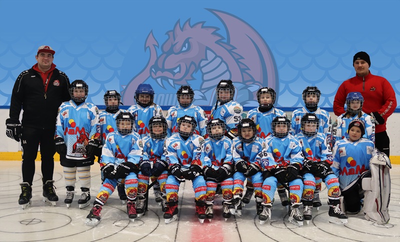 U9 Mannschaftsfoto